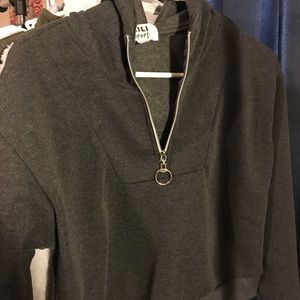 Grey Sweater